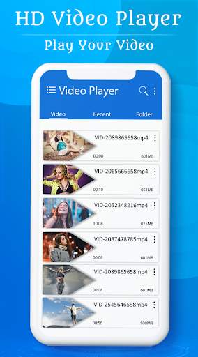 Video Player - All Format HD Video Player 2020 screenshot 5