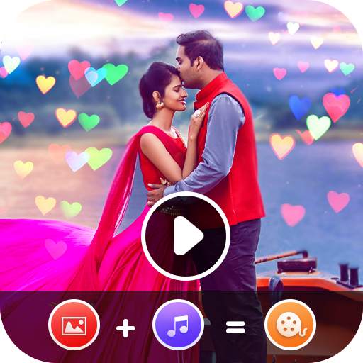 Heart Photo Effect Video Maker with Music 1.16