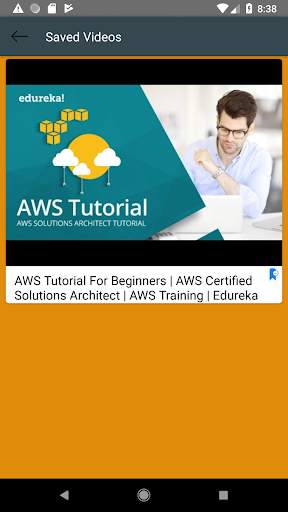 Amazon-Web-Services Video Lectures 2019 screenshot 3