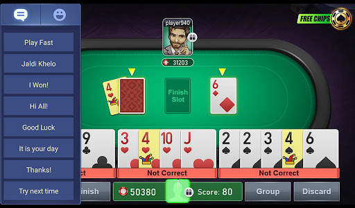 Rummy God screenshot 4