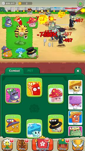 Save Garden - Zombie Attack & Idle RPG screenshot 4