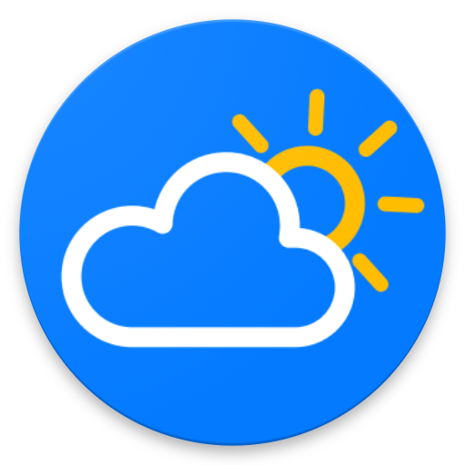 Weather From DMI and YR icon