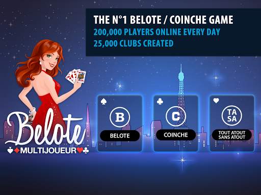 Belote & Coinche Multiplayer screenshot 11