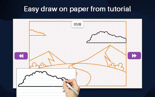 Scenery Draw Step by Step for  screenshot 3