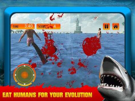 Wild Shark Attack Simulator 3D screenshot 9