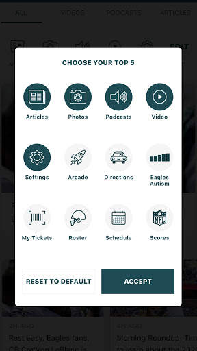 Philadelphia Eagles screenshot 3