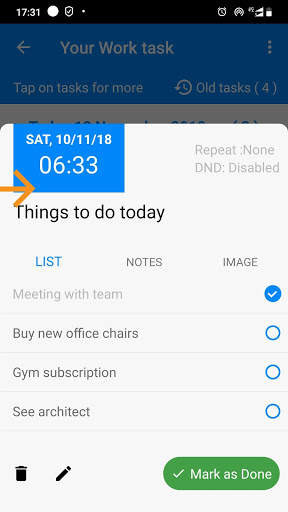 Task Reminder with Alarm скриншот 6