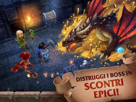 Forge of Glory: Match3 MMORPG & Action Puzzle Game screenshot 1