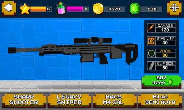 Sniper Craft 3D screenshot 5