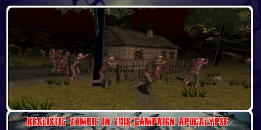 Zombie Apocalypse Survival War Z screenshot 2