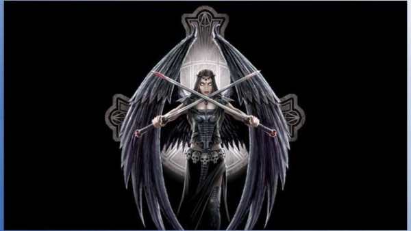 Nice Angel Wallpapers screenshot 4