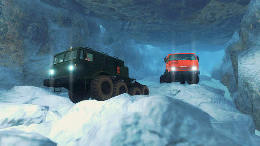 Offroad Simulator 2021: Mud & Trucks 5 تصوير الشاشة