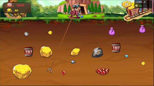GOLD MINER RETRO screenshot 2