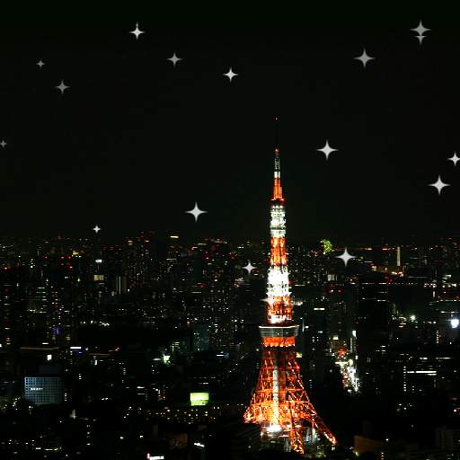 Shining stars live wallpaper 1.0