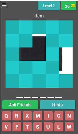 Guess the Items - Quiz Game screenshot 3