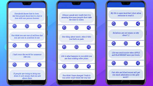 English Sms - English Quotes screenshot 3