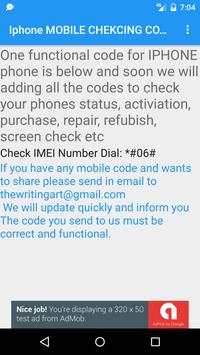 Mobile Secret Codes скриншот 3