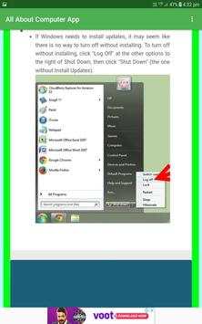All About Computer Learn screenshot 5