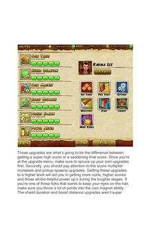 New Guide For Temple Run 2 screenshot 2