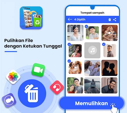 Pemulihan Data, Asuransi Foto screenshot 2