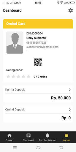 Kurma - Mobil screenshot 3