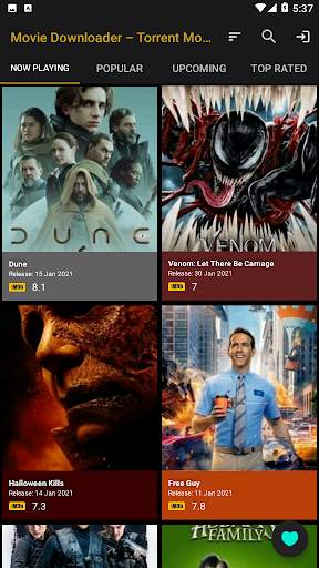 Movie Downloader – Torrent Movie Downloader screenshot 2