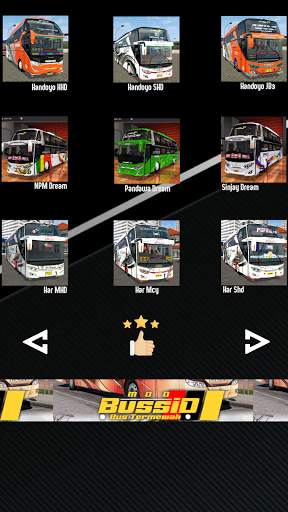 Mod Bussid Bus Termewah screenshot 5