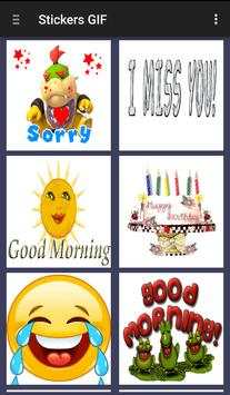 GIF Stickers screenshot 3