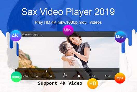 SAX Video Player - All Format HD Video Player 2020 screenshot 2