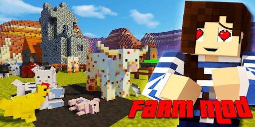 Mod Farm Mod and Pets for MCPE screenshot 1