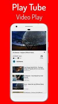 Hd play tube-tube player 3 تصوير الشاشة