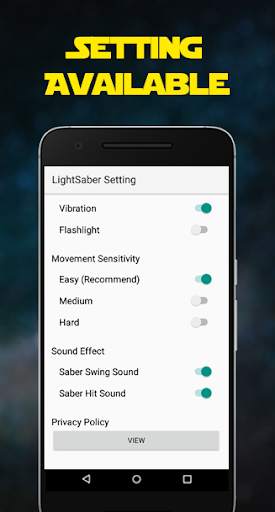 LightSaber HD - Saber Simulator screenshot 7