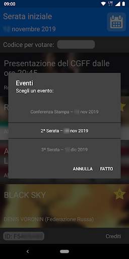 VotApp screenshot 2