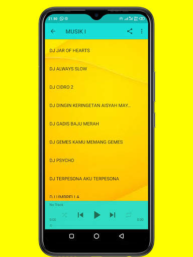 DJ Gratatata Remix Terbaru 2021 screenshot 6