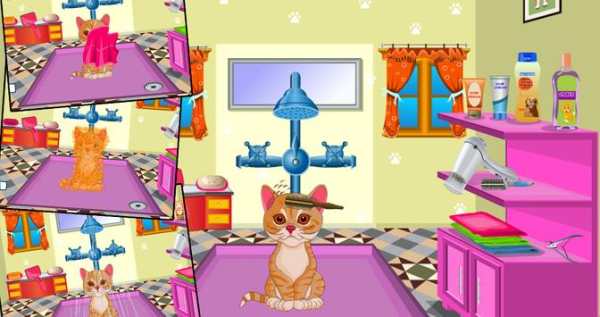 Pet Salon Free - Kids game screenshot 8