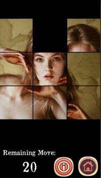 Hot Models & Sexy Girls Puzzle screenshot 2