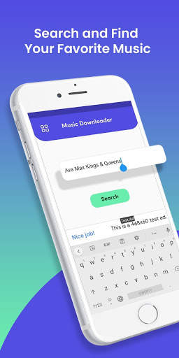 Free Mp3 Music Downloader - Download Music Free screenshot 1