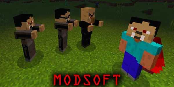 Vampire Mod for Minecraft PE screenshot 2