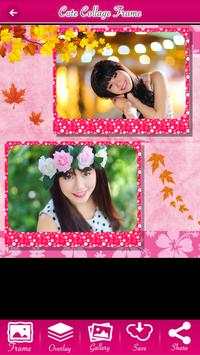 Cute Collage Frames 6 تصوير الشاشة