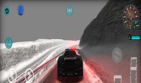 Police Car Driving Simulation 3D screenshot 1