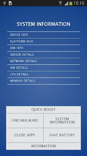 Clean & Boost Optimizer Tool - SpeedUp Toolbox screenshot 3
