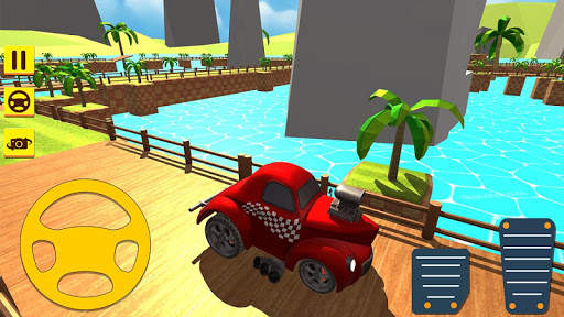 Toy Car Stunt Driving 3D screenshot 5