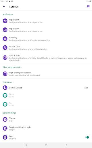 GSM Signal Monitor & SIM Info screenshot 22