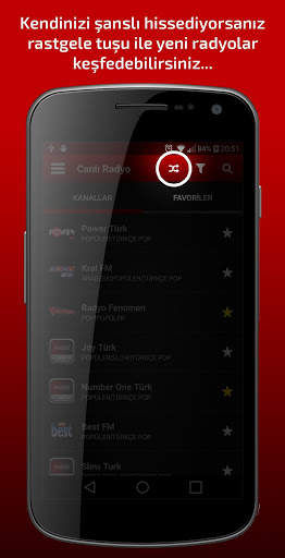 Mobil Canlı Radyo - Tüm Radyolar - Müzik Dinle screenshot 5