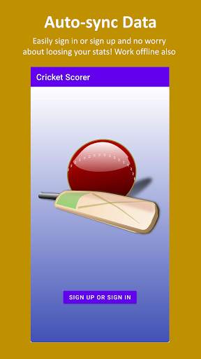 Cricket Scorer - keep your score and stats screenshot 8