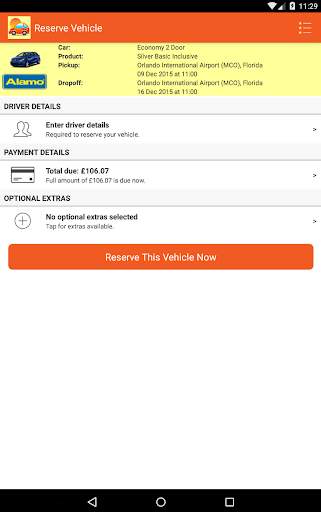 US Car Hire - USA Car Rentals screenshot 10