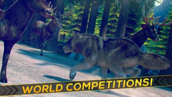 Online Wolf Games For Free screenshot 10