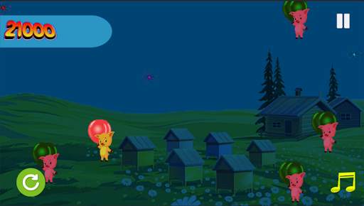 Balloon Fight Dash Game screenshot 6