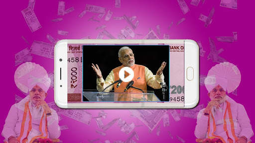 Modi Keynote Scanner(Prank App) screenshot 3