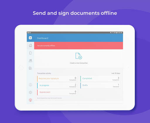OneSpan Sign - eSign PDF & eSignature Documents screenshot 16